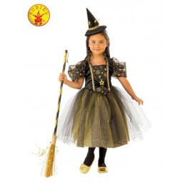 GOLDEN STAR WITCH COSTUME,...