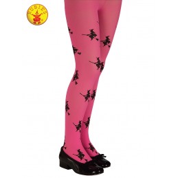 GLITTER WITCH TIGHTS PINK,...