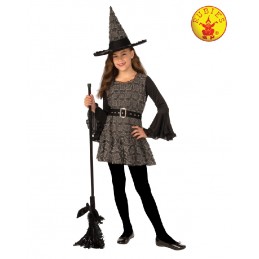 PATCHWORK WITCH COSTUME, GIRLS