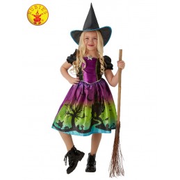 OMBRE WITCH COSTUME, GIRLS