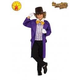 WILLY WONKA DELUXE COSTUME,...
