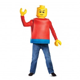 LEGO GUY CLASSIC COSTUME, BOYS