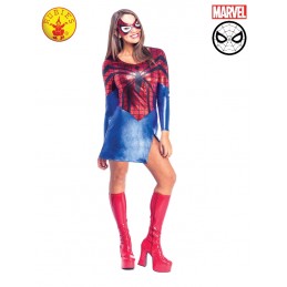 SPIDER-GIRL DRESS AND MASK,...