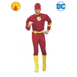 THE FLASH DELUXE COSTUME, MENS