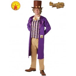 WILLY WONKA DELUXE COSTUME,...
