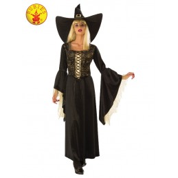 GOLDEN WEB WITCH COSTUME,...