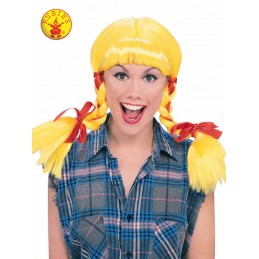 COUNTRY GIRL YELLOW WIG,...
