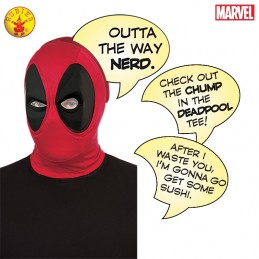 DEADPOOL DELUXE MASK WITH...