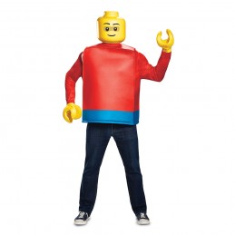 LEGO GUY CLASSIC COSTUME, MENS