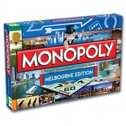 MONOPOLY - MELBOURNE EDITION
