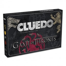 CLUEDO - GAME OF THRONES