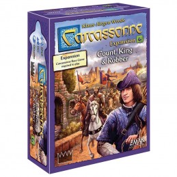 CARCASSONNE - COUNT, KING &...
