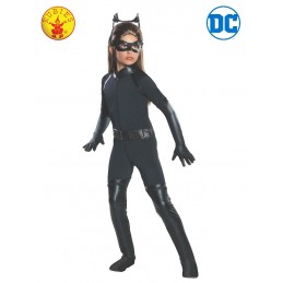 CATWOMAN DELUXE COSTUME, CHILD