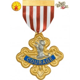 LION'S BADGE OF COURAGE