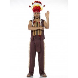 INDIAN CHIEF COSTME, MENS