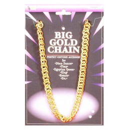 BIG GOLD CHAIN - 100cm, MENS